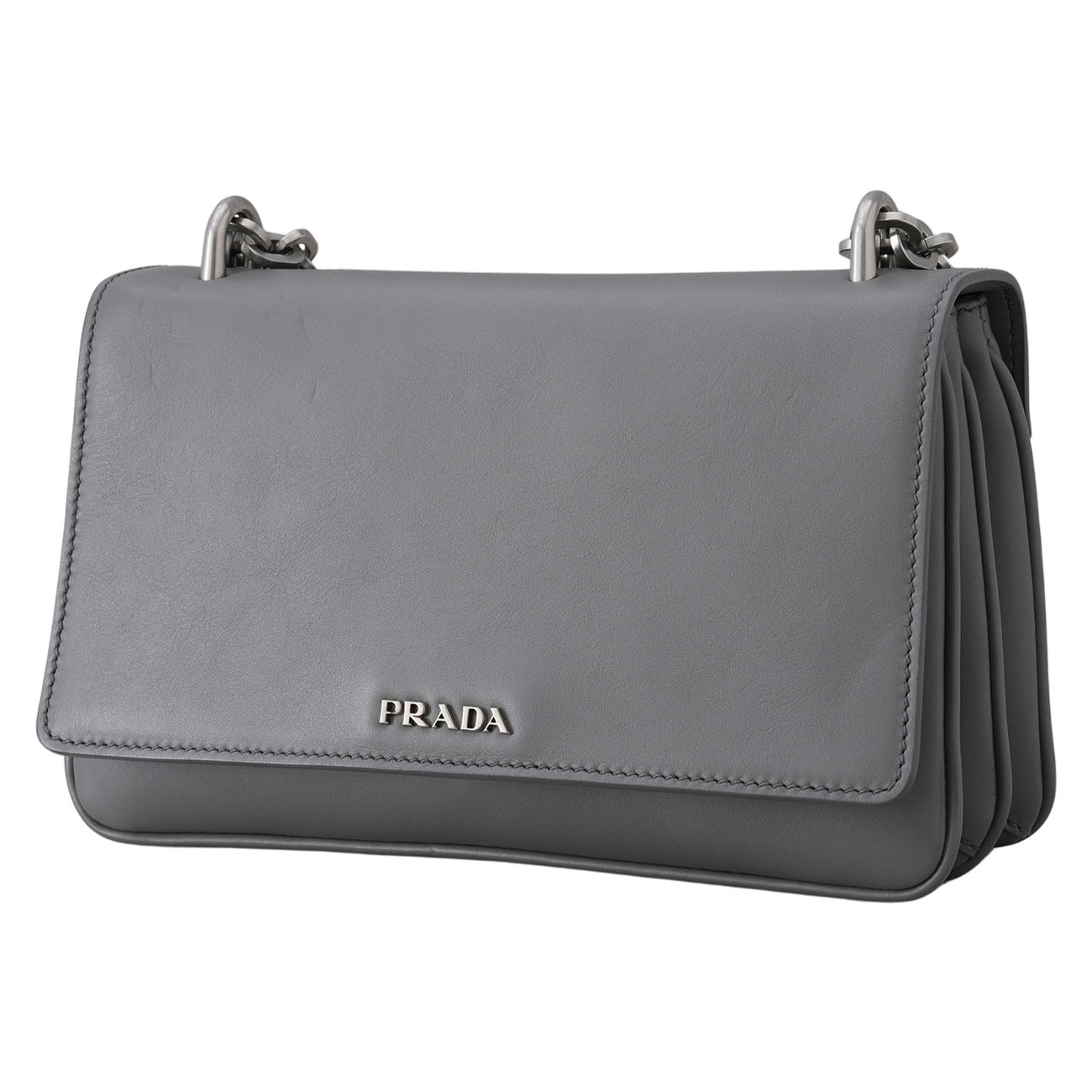 PRADA(USED)프라다 아코디언 체인백