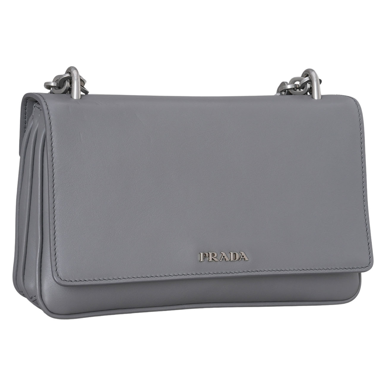 PRADA(USED)프라다 아코디언 체인백