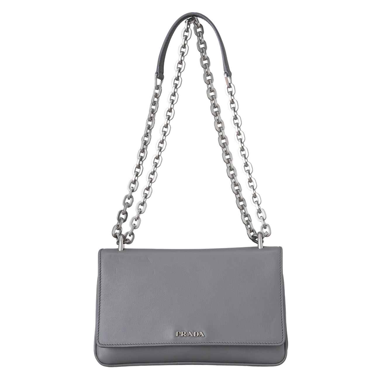 PRADA(USED)프라다 아코디언 체인백