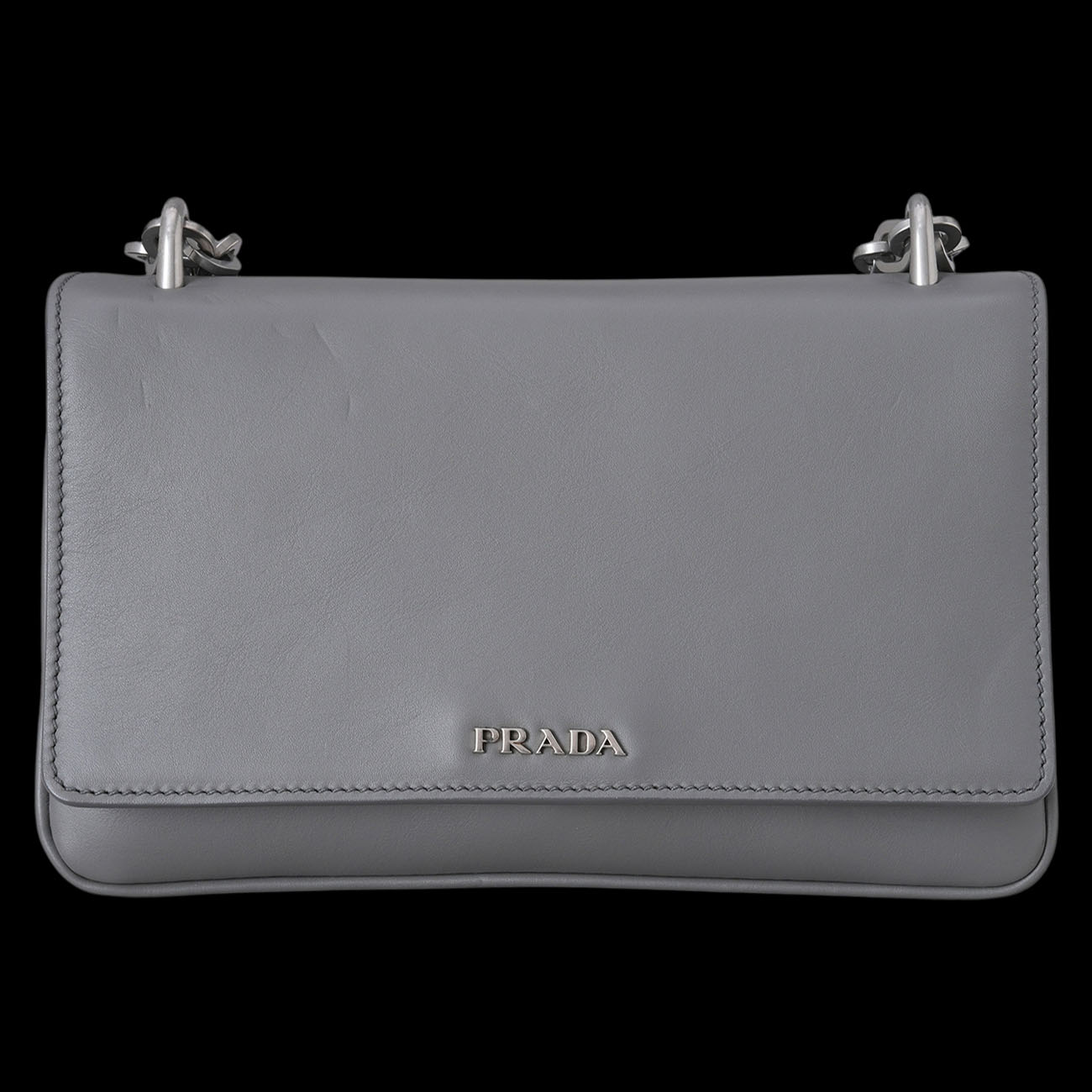 PRADA(USED)프라다 아코디언 체인백