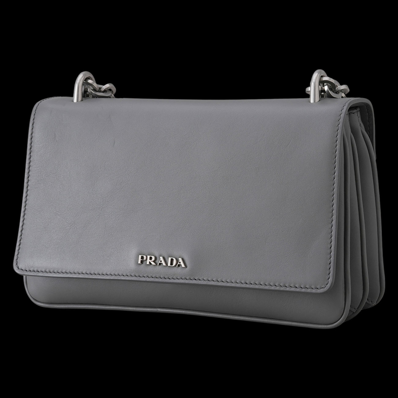 PRADA(USED)프라다 아코디언 체인백