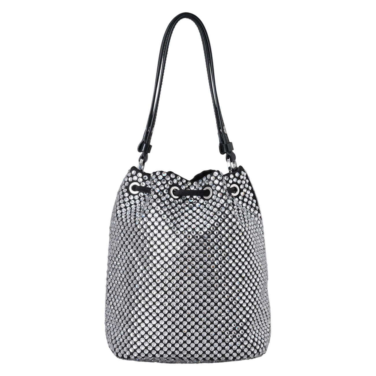 PRADA(USED)프라다 크리스탈 버킷백