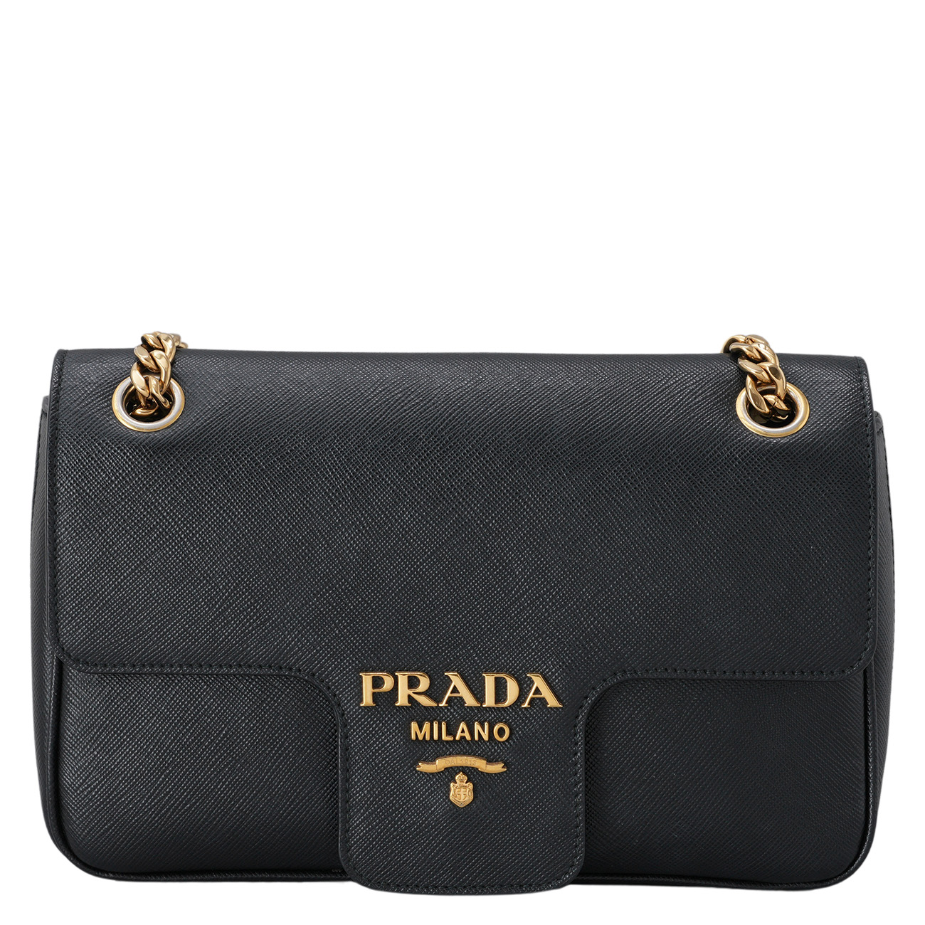 PRADA(USED)프라다 1BD193 사피아노 체인 숄더 백