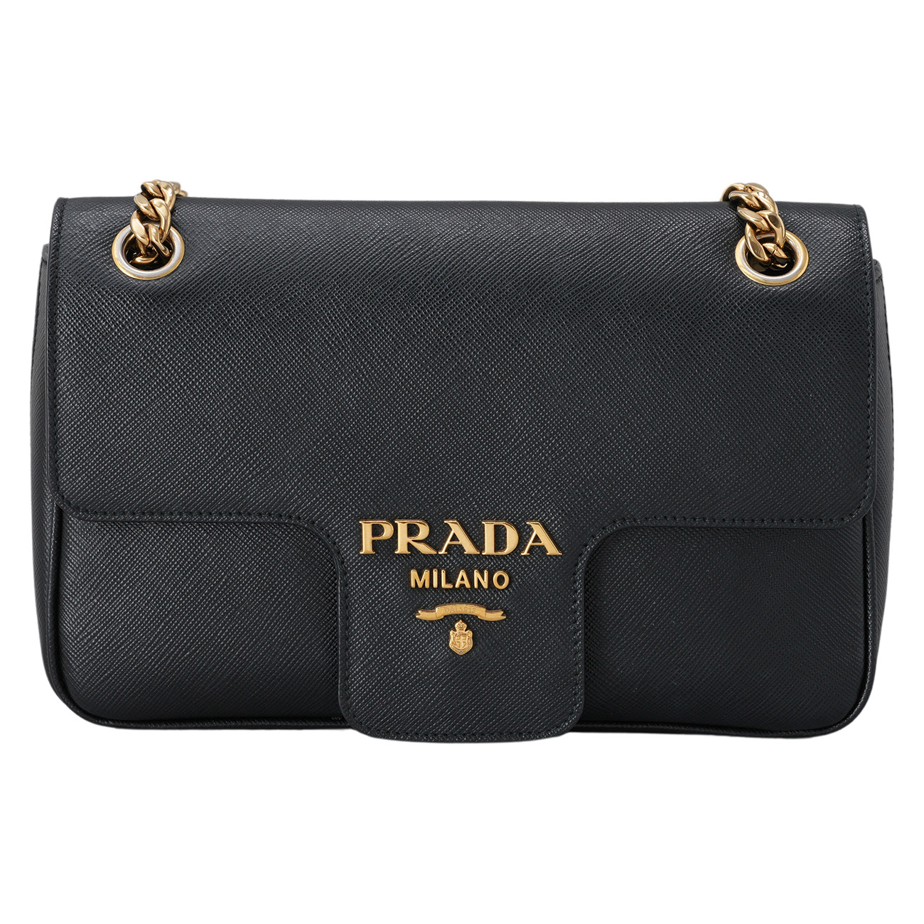 PRADA(USED)프라다 1BD193 사피아노 체인 숄더 백