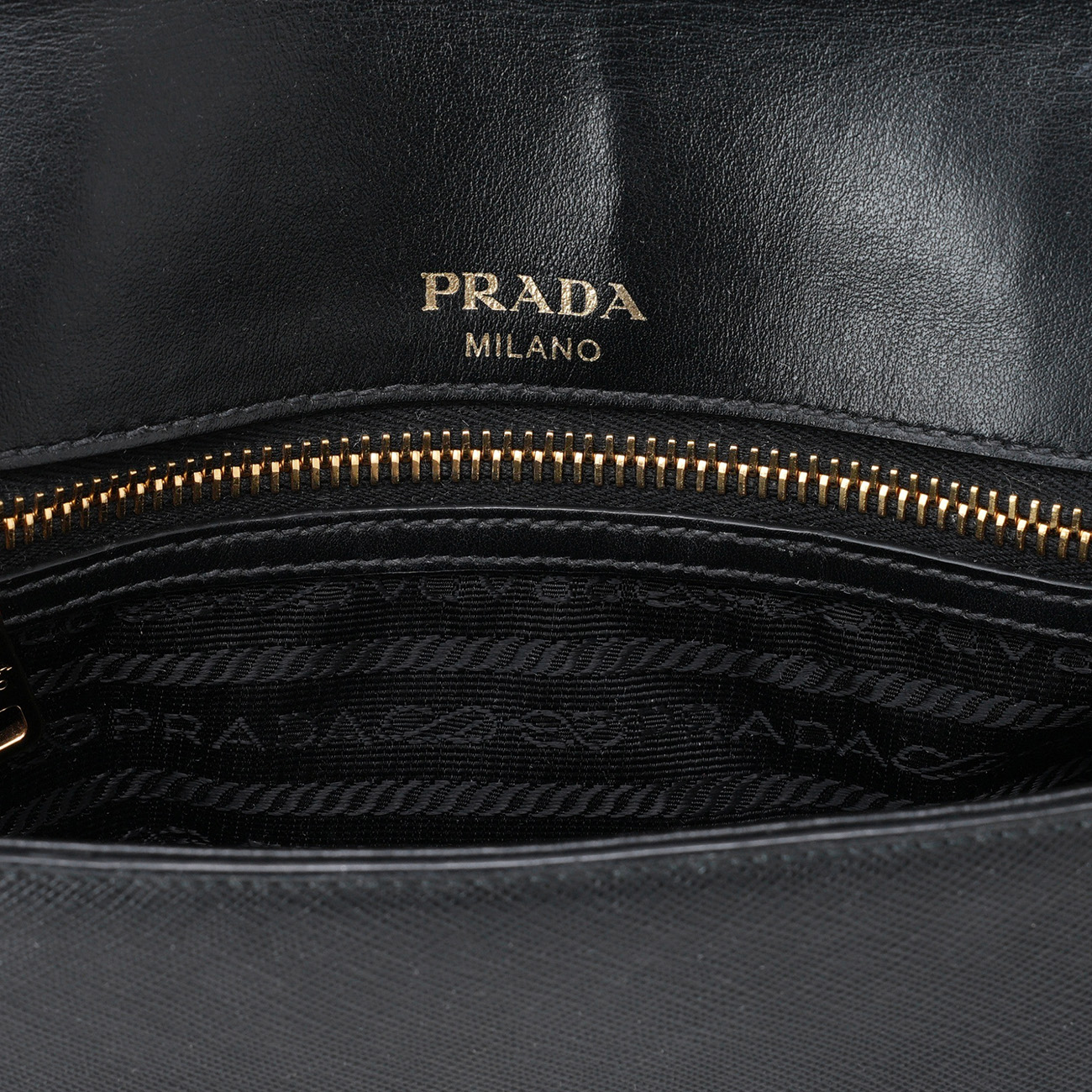 PRADA(USED)프라다 1BD193 사피아노 체인 숄더 백