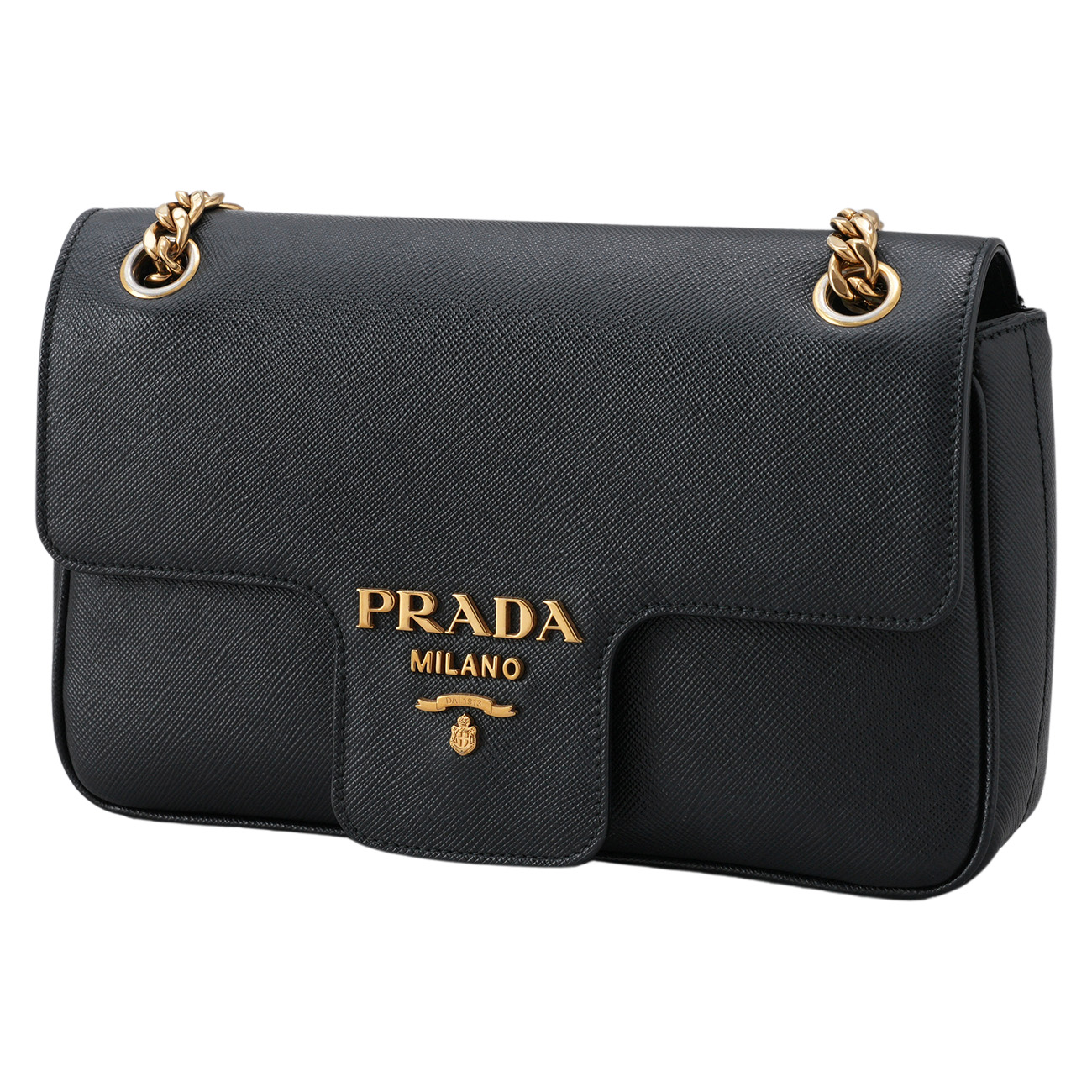 PRADA(USED)프라다 1BD193 사피아노 체인 숄더 백