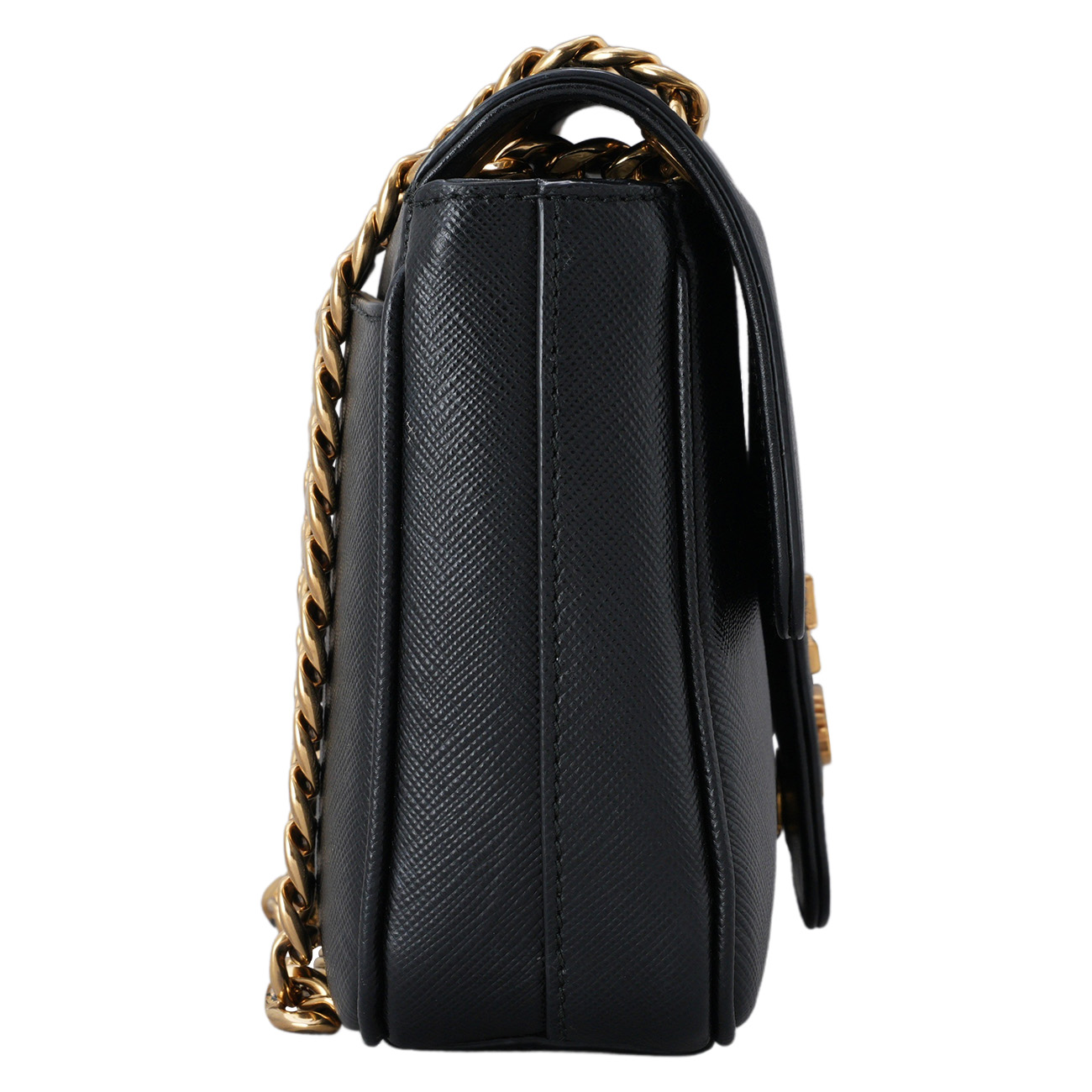 PRADA(USED)프라다 1BD193 사피아노 체인 숄더 백