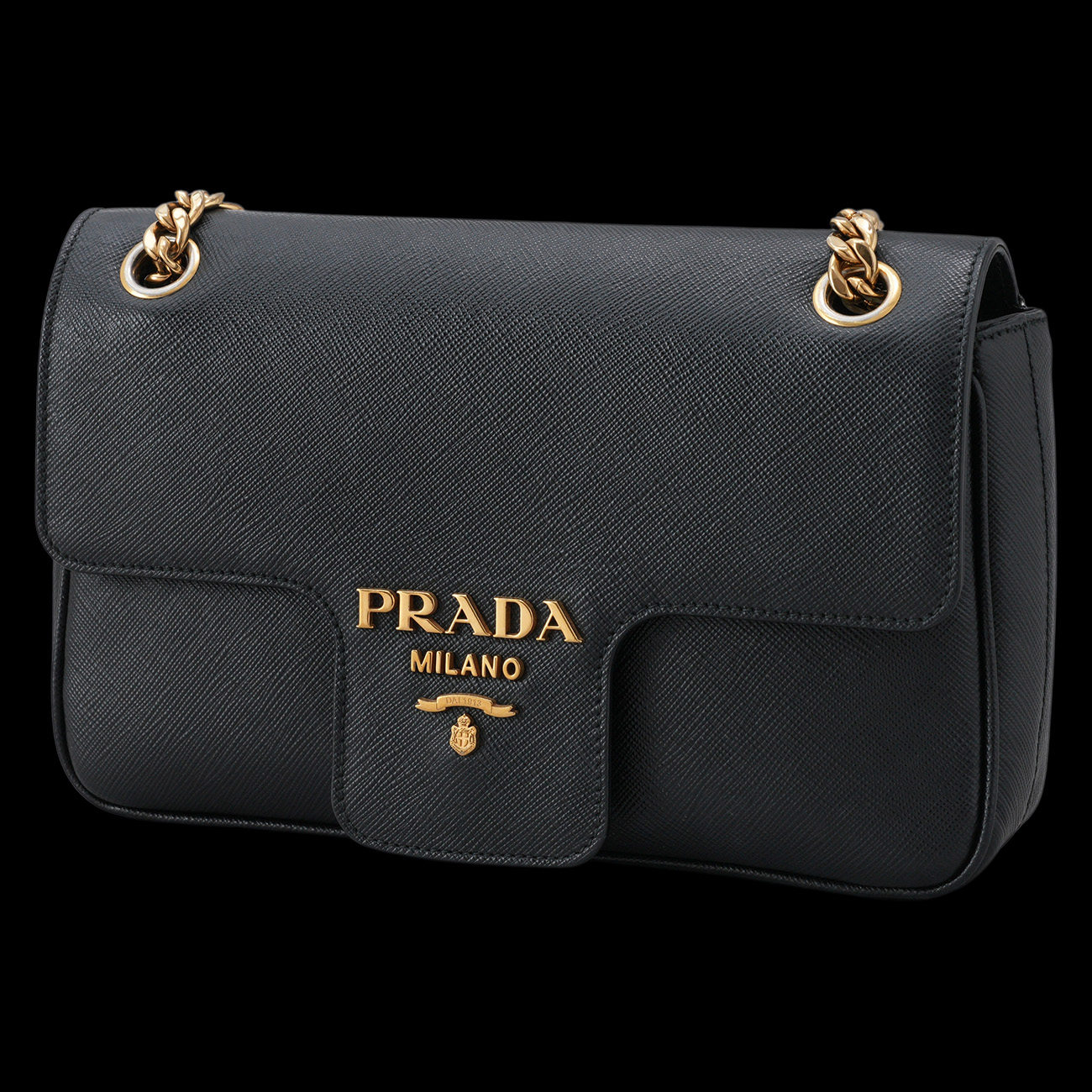 PRADA(USED)프라다 1BD193 사피아노 체인 숄더 백