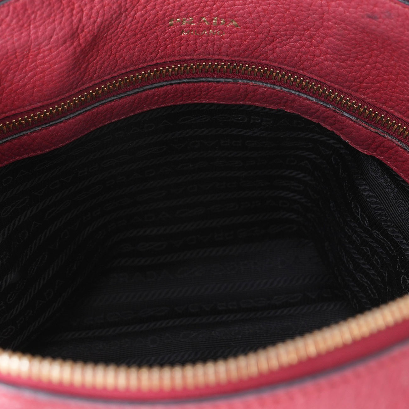 PRADA(USED)프라다 1BA063 비텔로 피닉스 토트겸 숄더백