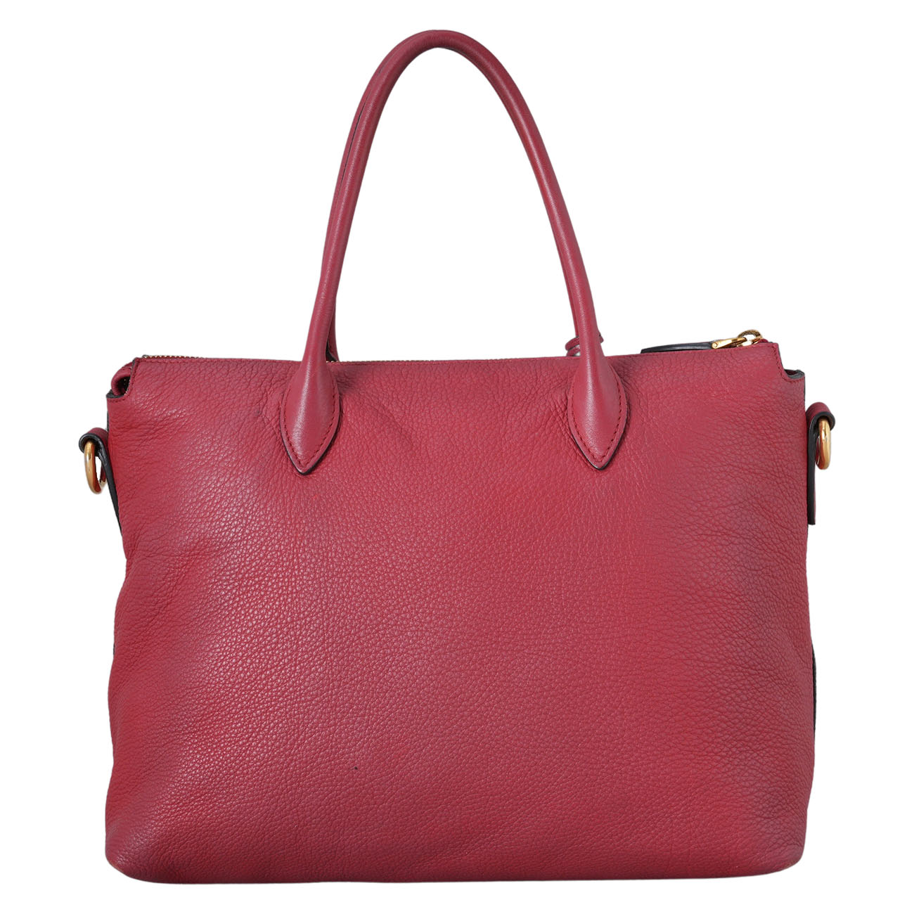 PRADA(USED)프라다 1BA063 비텔로 피닉스 토트겸 숄더백