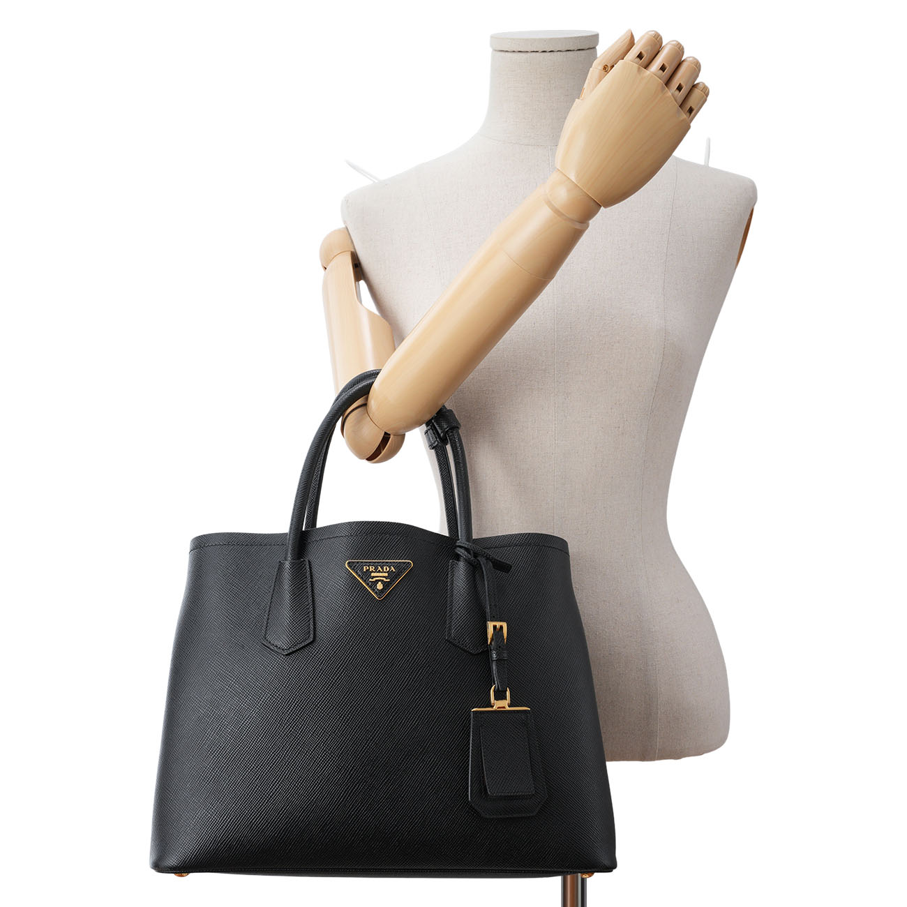 PRADA(USED)프라다 1BG775 사피아노 두블레백