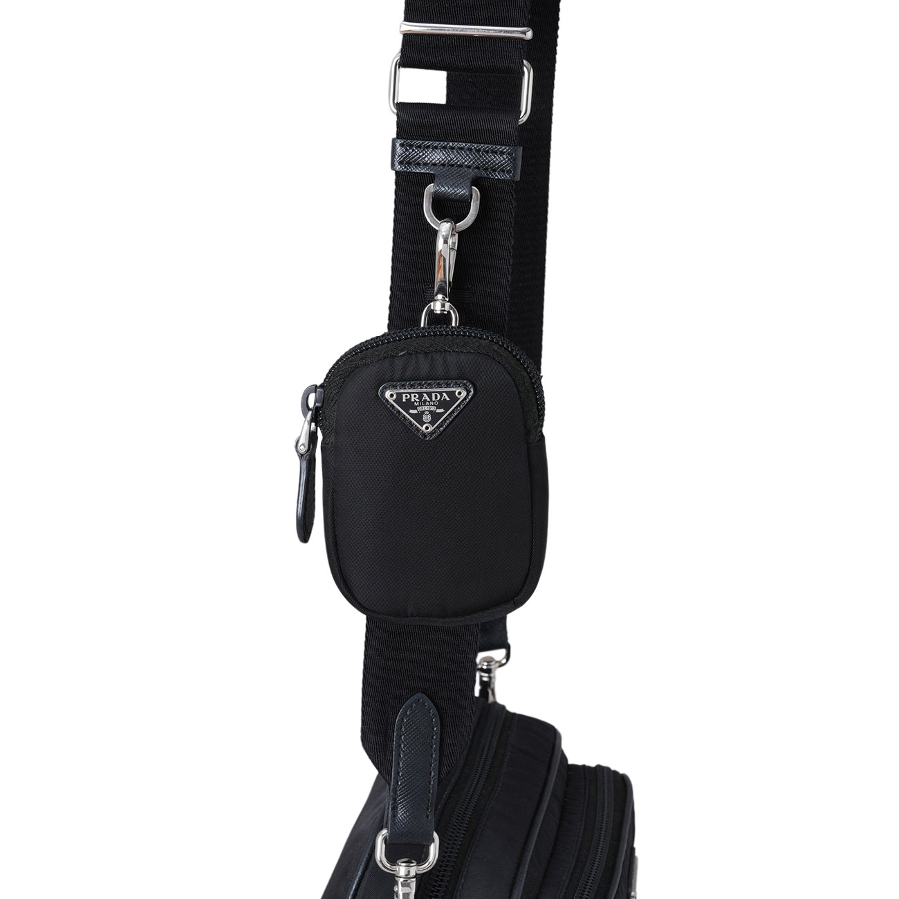 PRADA(USED)프라다 리에디션 나일론 카메라백