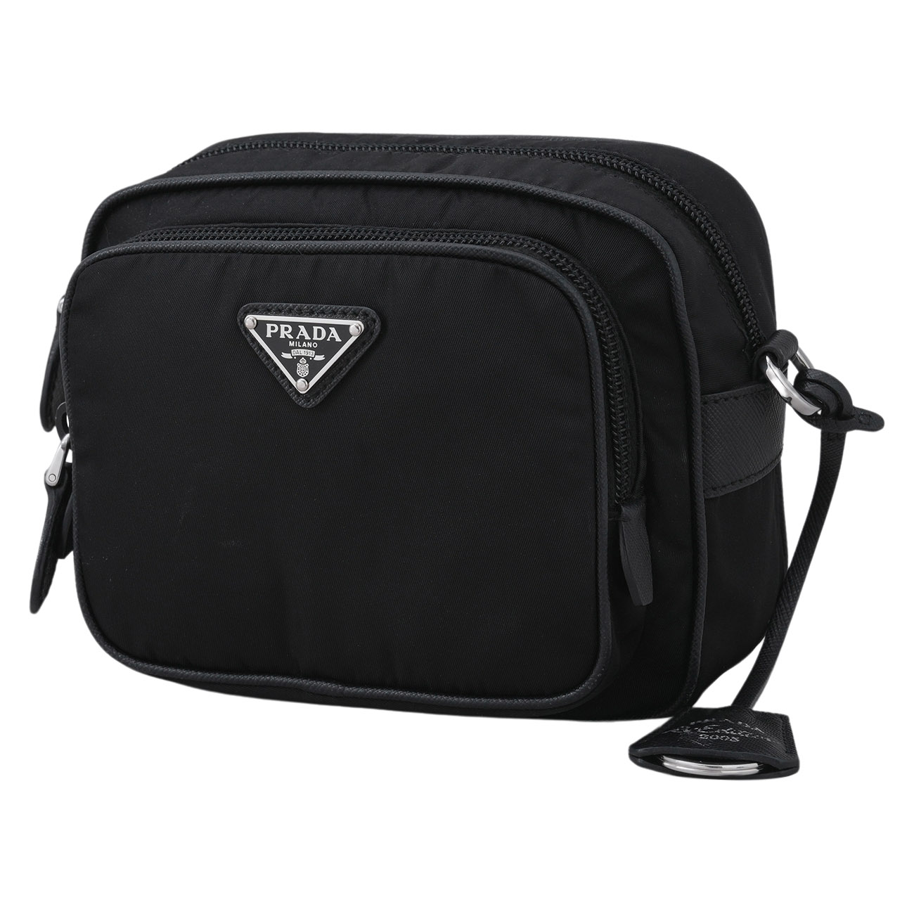 PRADA(USED)프라다 리에디션 나일론 카메라백
