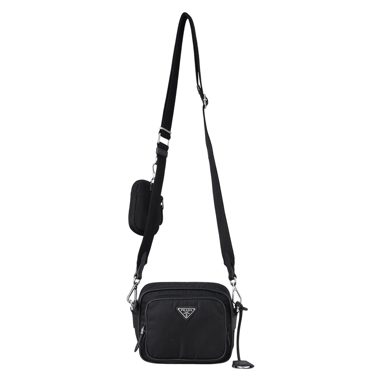 PRADA(USED)프라다 리에디션 나일론 카메라백