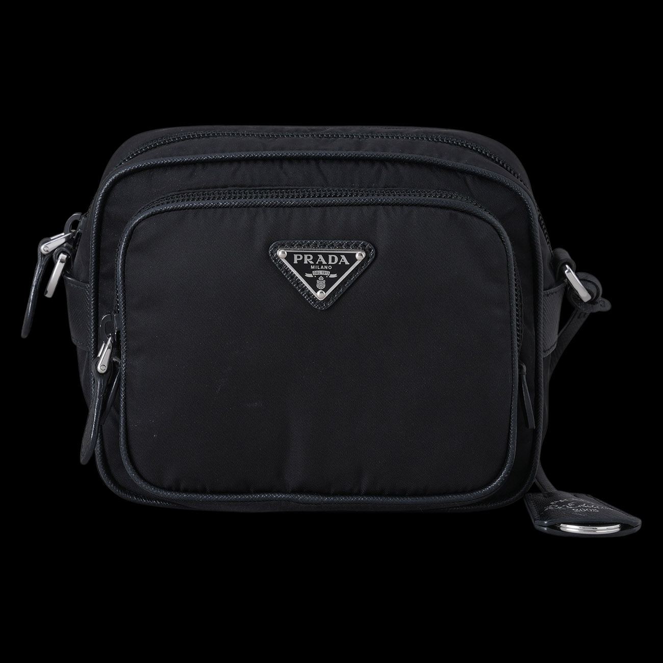 PRADA(USED)프라다 리에디션 나일론 카메라백