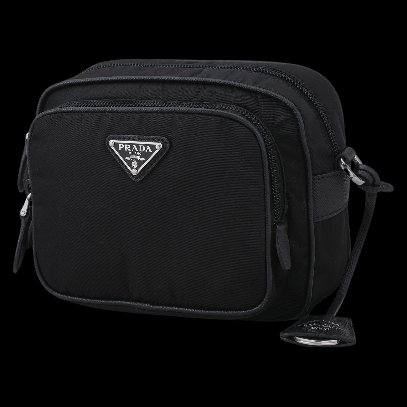 PRADA(USED)프라다 리에디션 나일론 카메라백