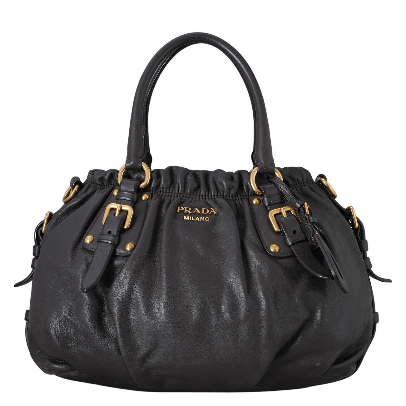 PRADA(USED)프라다 소프트카프 토트겸 숄더백
