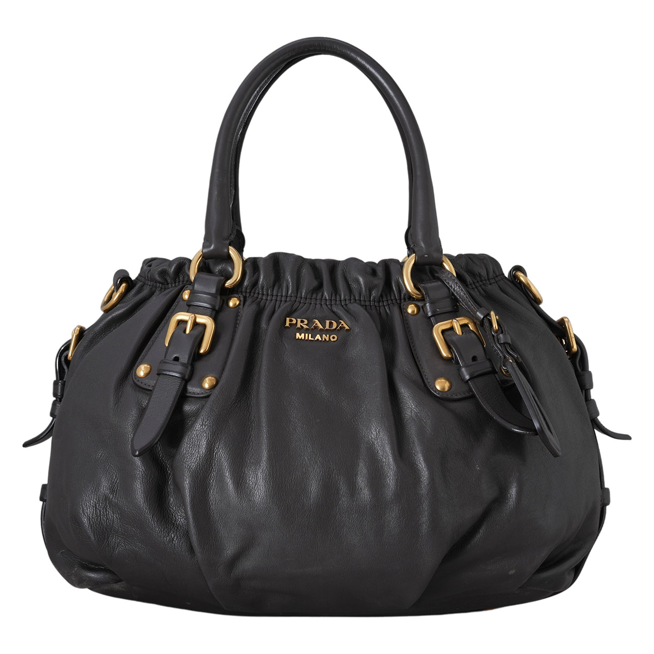 PRADA(USED)프라다 소프트카프 토트겸 숄더백