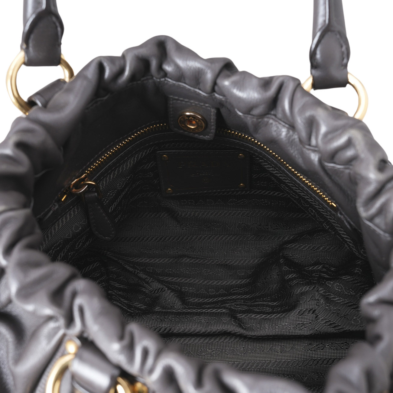 PRADA(USED)프라다 소프트카프 토트겸 숄더백