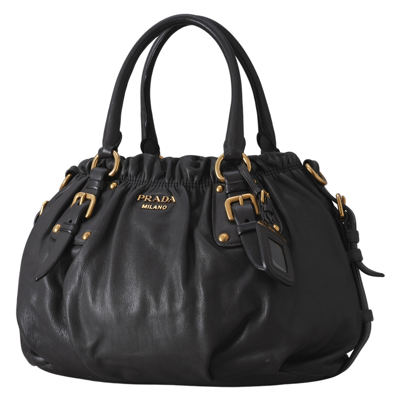 PRADA(USED)프라다 소프트카프 토트겸 숄더백