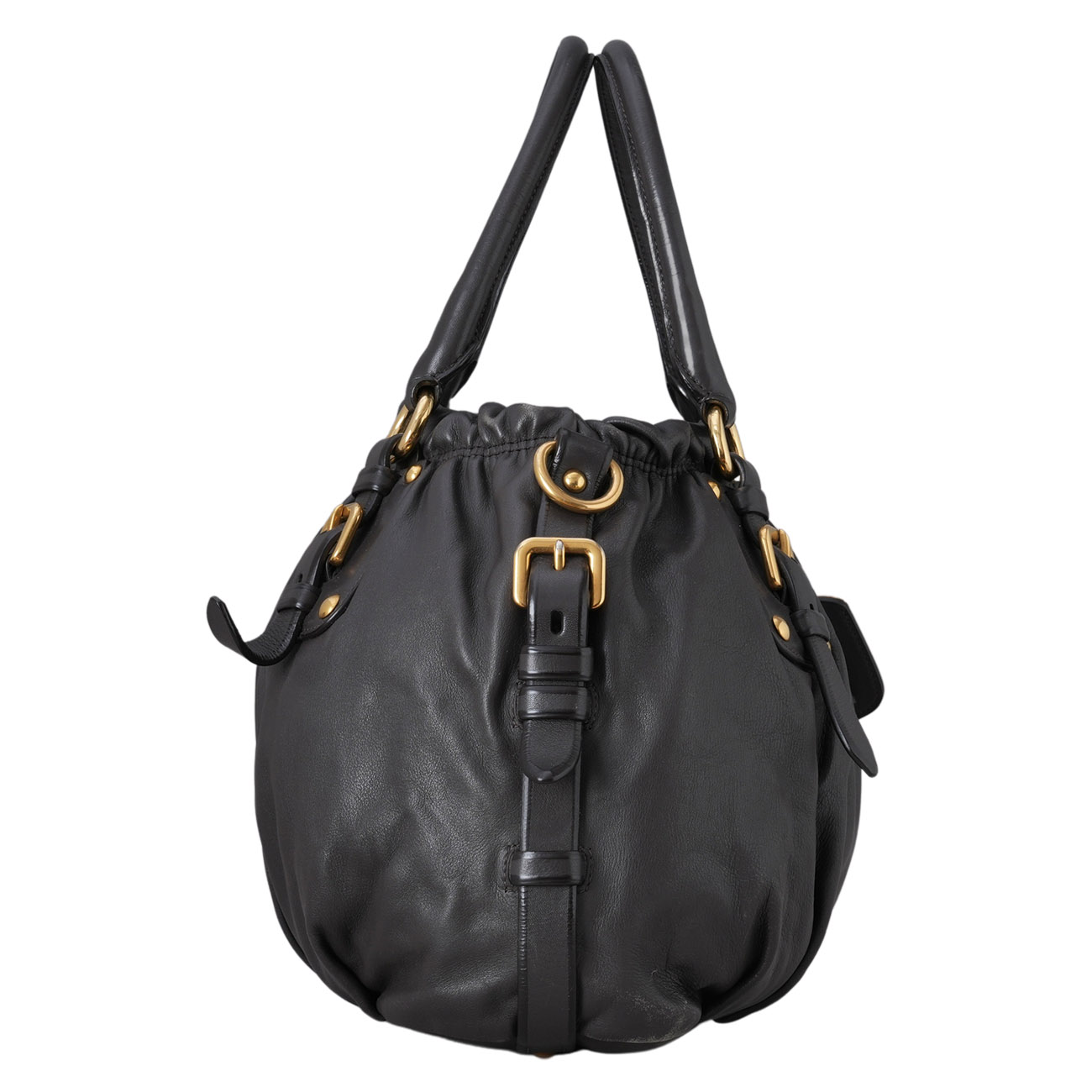 PRADA(USED)프라다 소프트카프 토트겸 숄더백