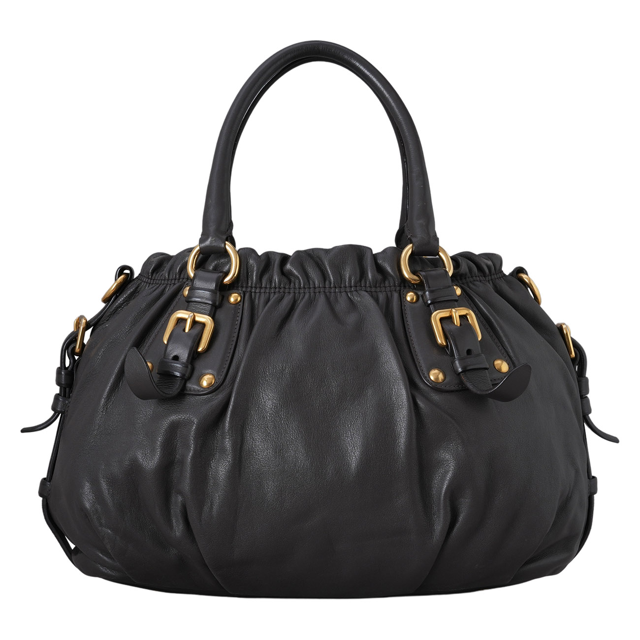 PRADA(USED)프라다 소프트카프 토트겸 숄더백