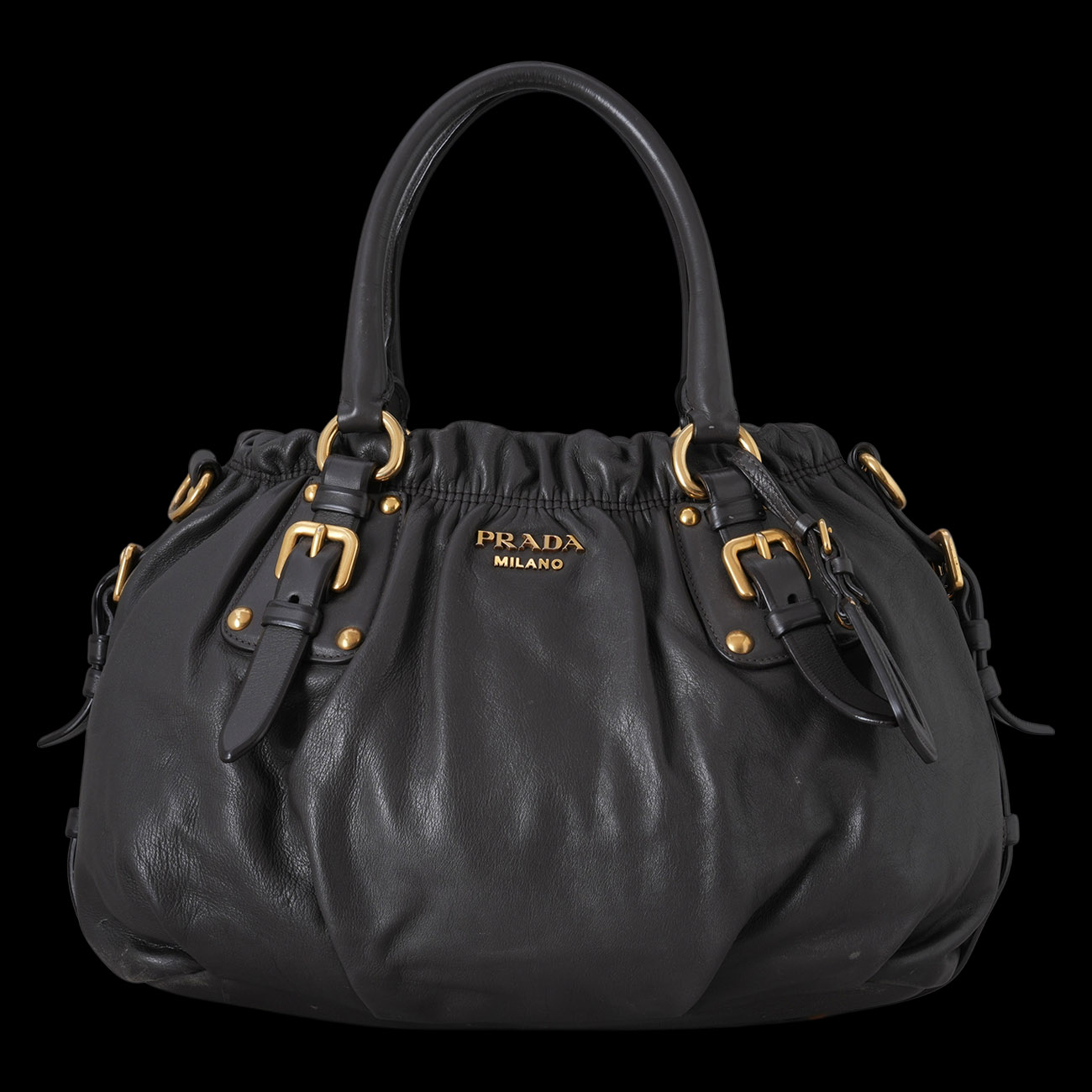 PRADA(USED)프라다 소프트카프 토트겸 숄더백