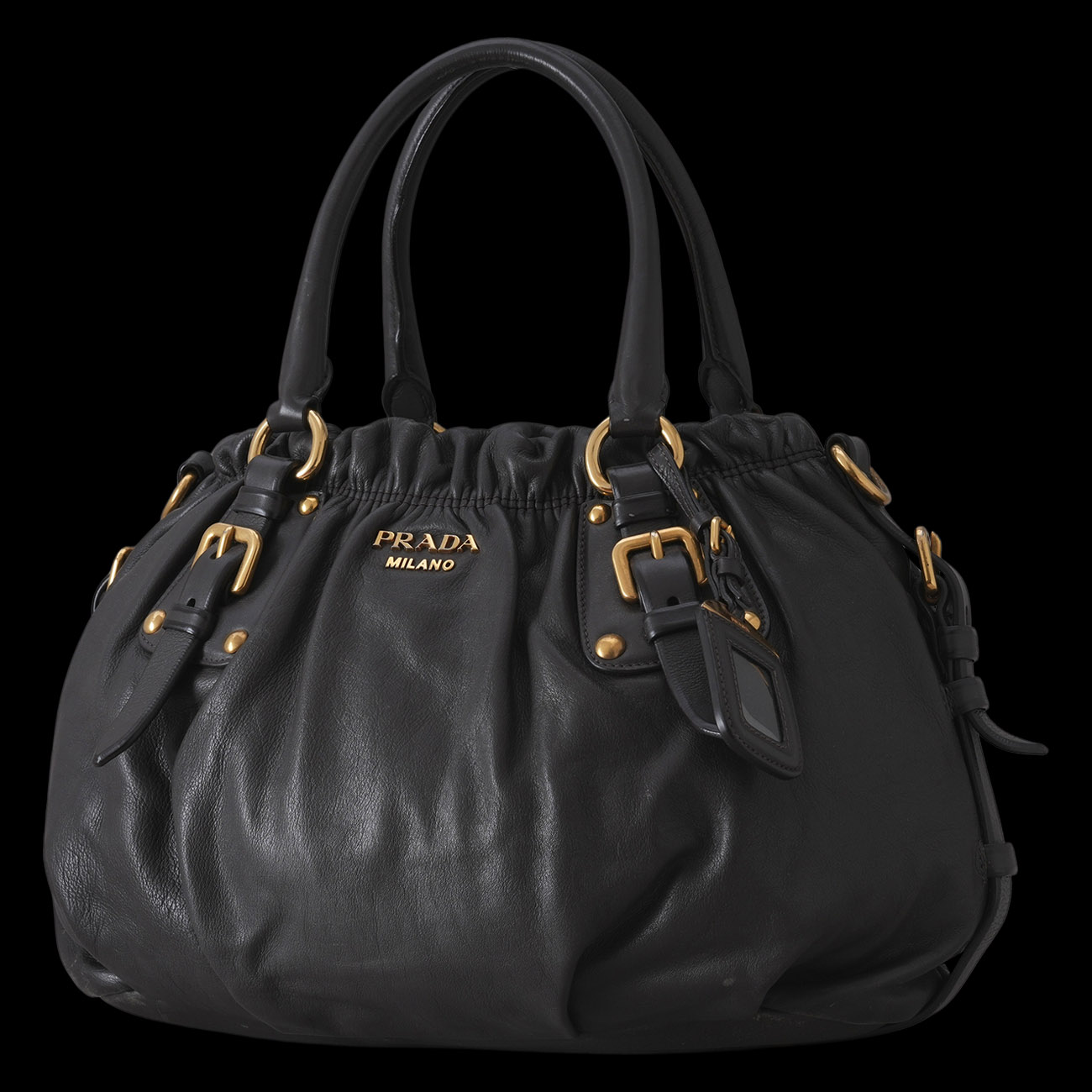 PRADA(USED)프라다 소프트카프 토트겸 숄더백