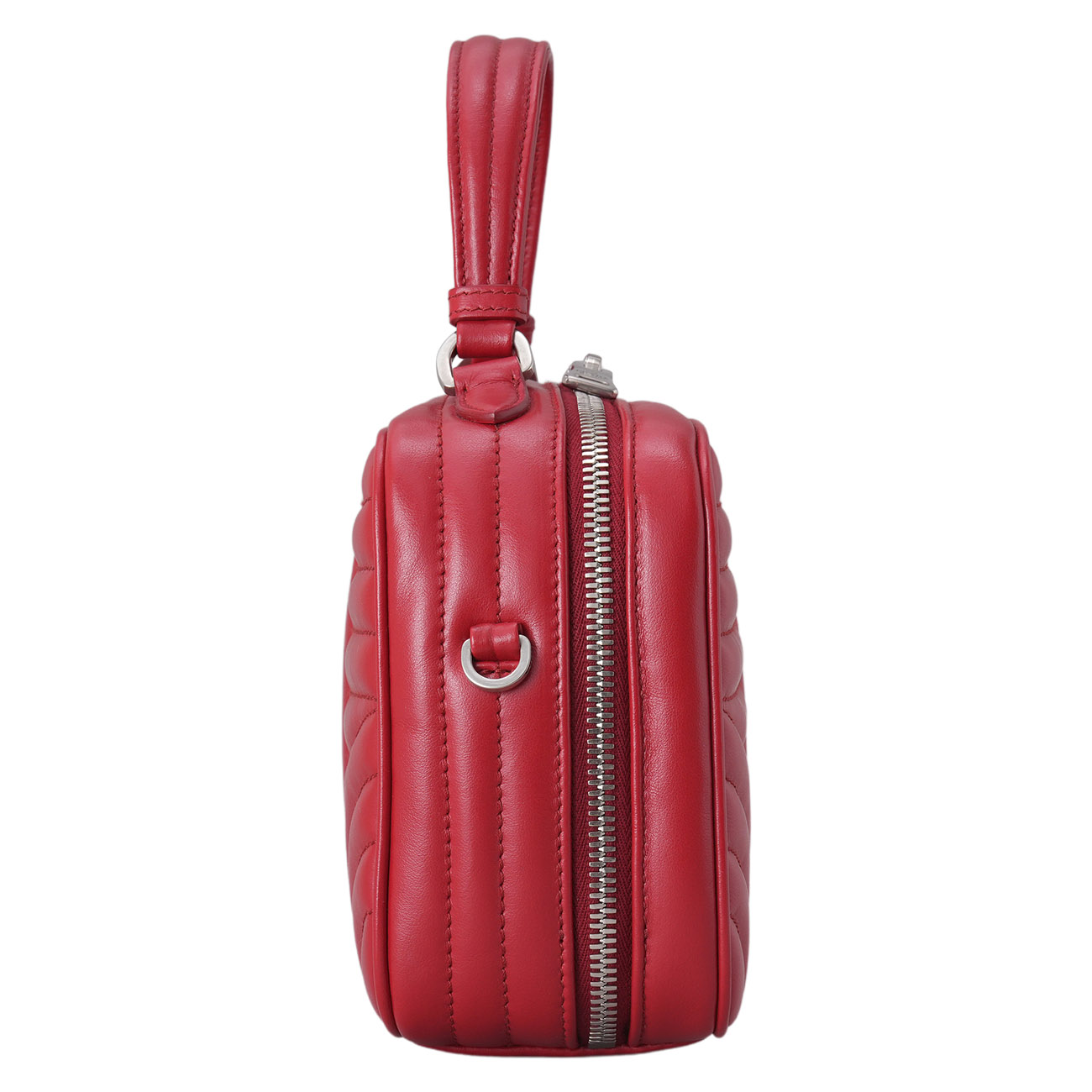 PRADA(USED)프라다 1BH118 다이어그램 탑핸들 숄더백
