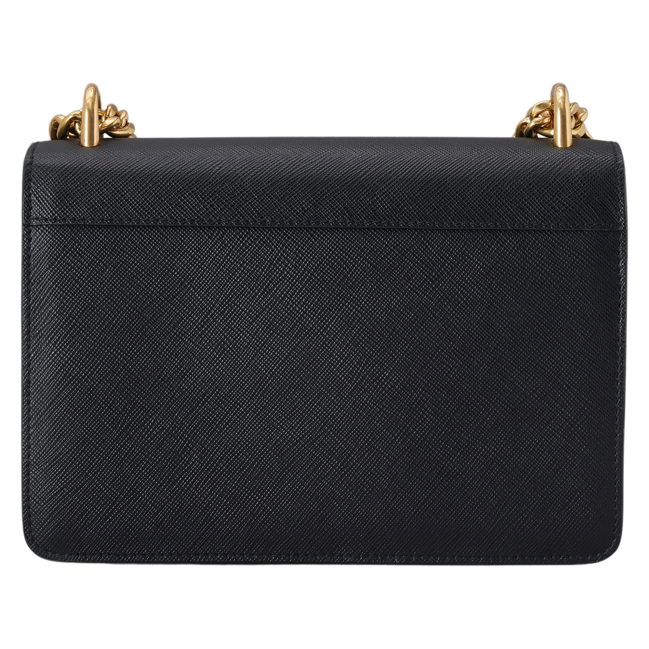 PRADA(USED)프라다 1BD133 사피아노 체인 플랩백