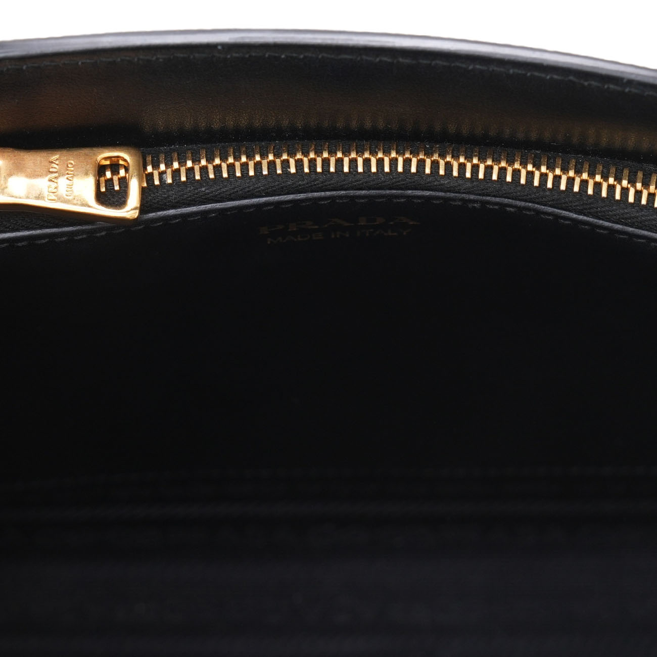 PRADA(USED)프라다 1BA156 사피아노 모노크롬 토트백