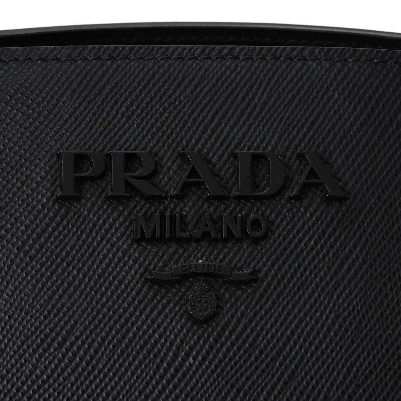 PRADA(USED)프라다 1BA156 사피아노 모노크롬 토트백
