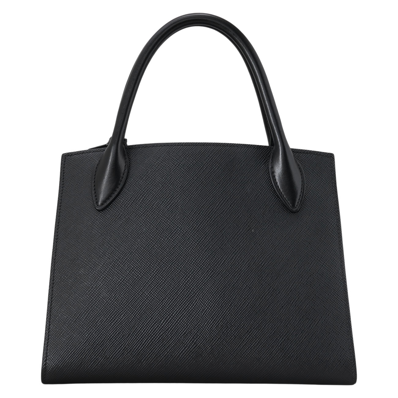 PRADA(USED)프라다 1BA156 사피아노 모노크롬 토트백