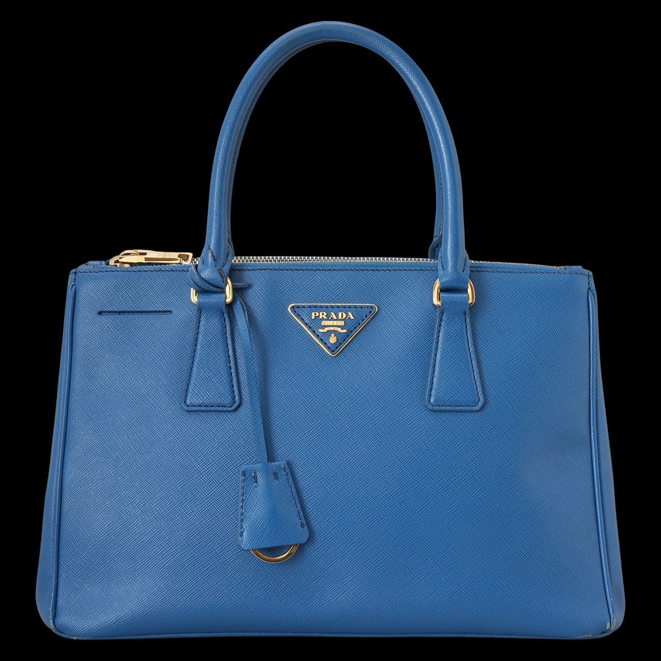 PRADA(USED)프라다 사피아노 럭스 투웨이백