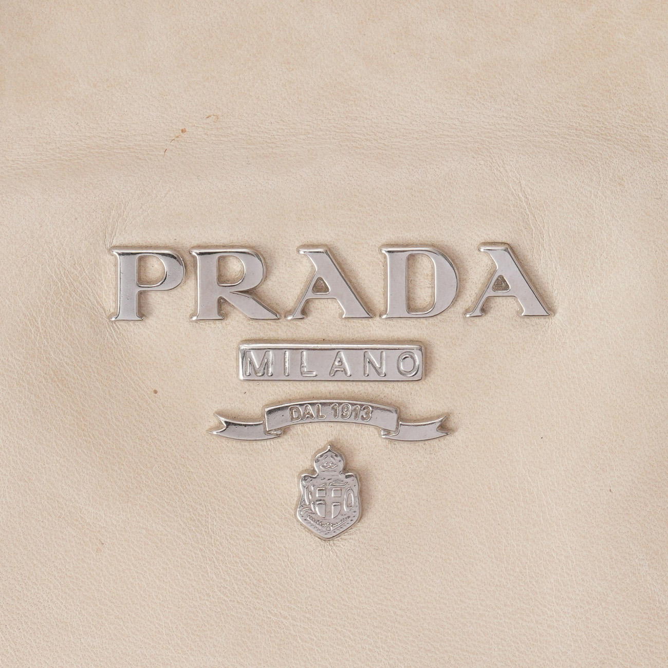 PRADA(USED)프라다 레더 숄더백
