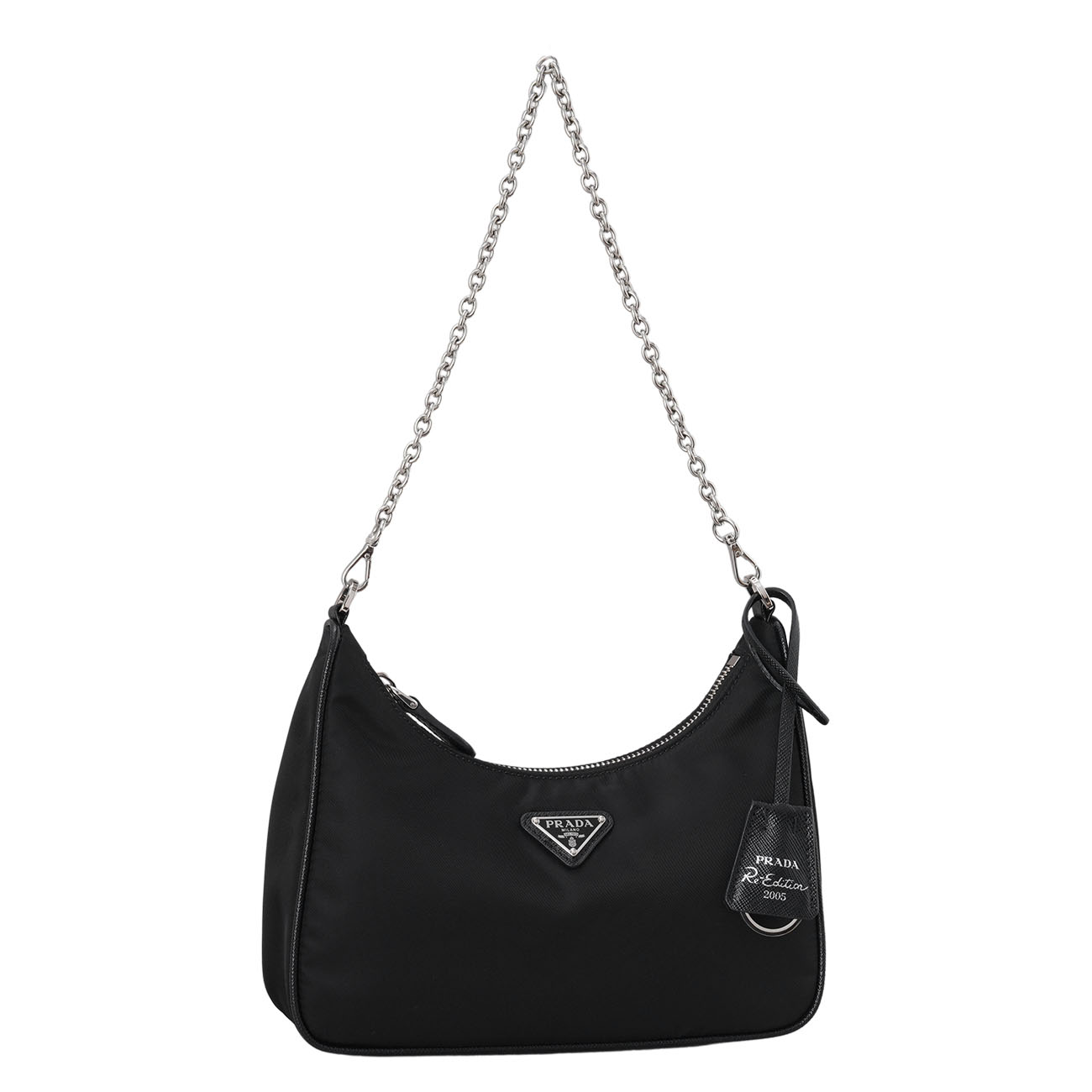 PRADA(USED)프라다 리나일론 테수토 호보백