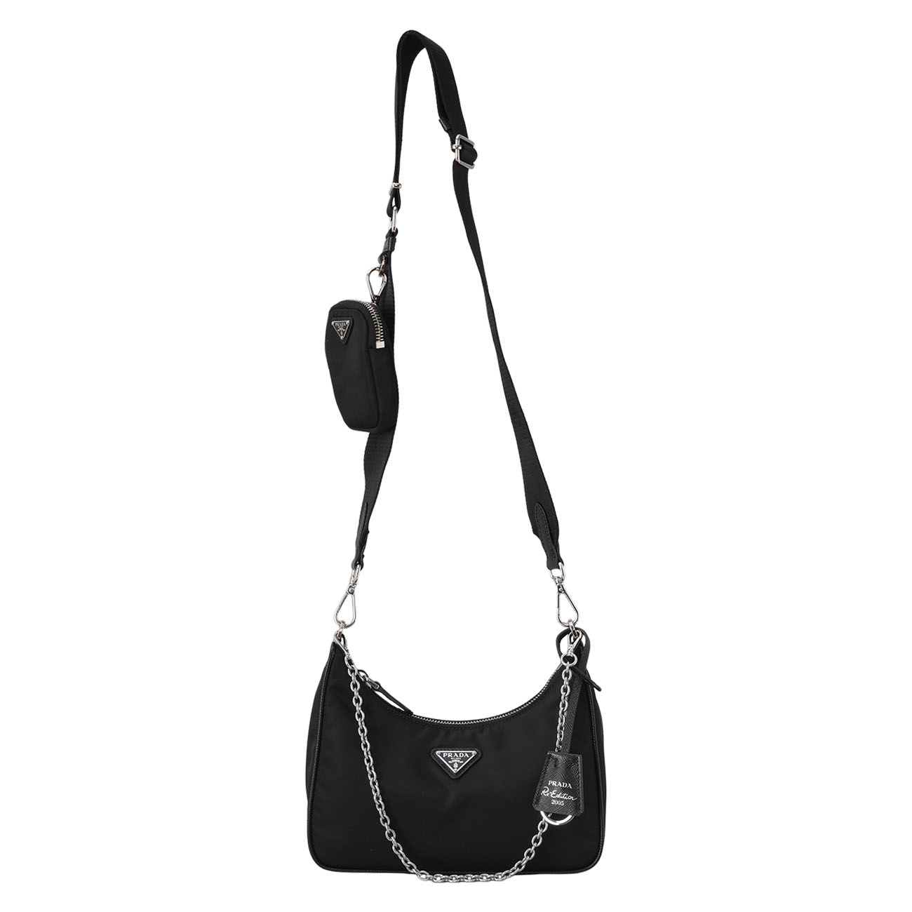 PRADA(USED)프라다 리나일론 테수토 호보백