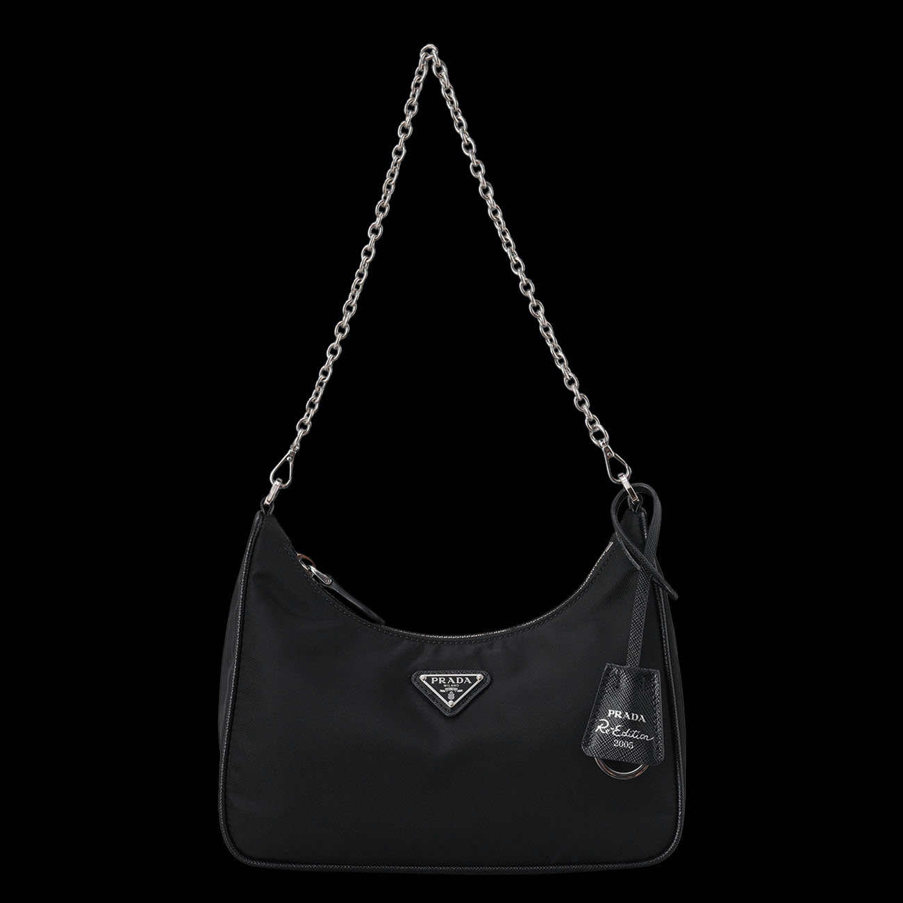 PRADA(USED)프라다 리나일론 테수토 호보백