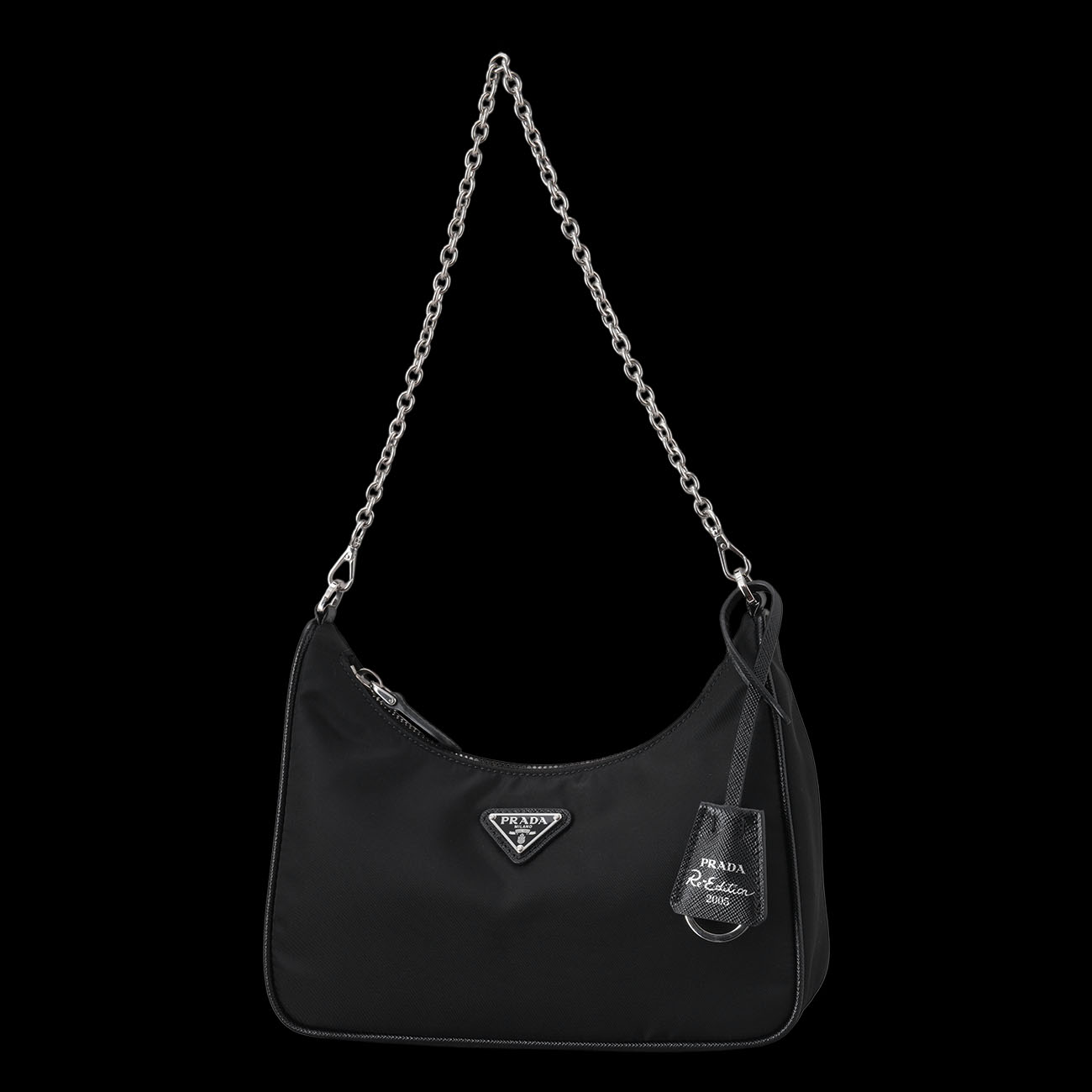 PRADA(USED)프라다 리나일론 테수토 호보백