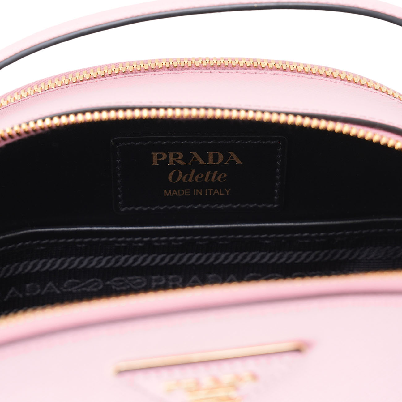 PRADA(USED)프라다 1BH123 사피아노 오데뜨 숄더백
