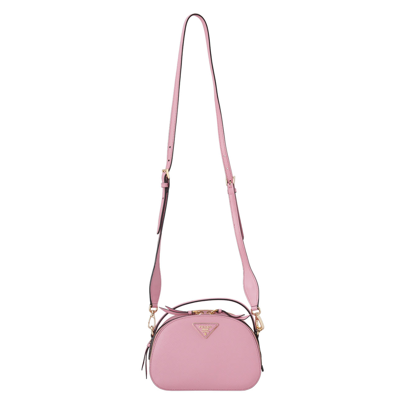 PRADA(USED)프라다 1BH123 사피아노 오데뜨 숄더백