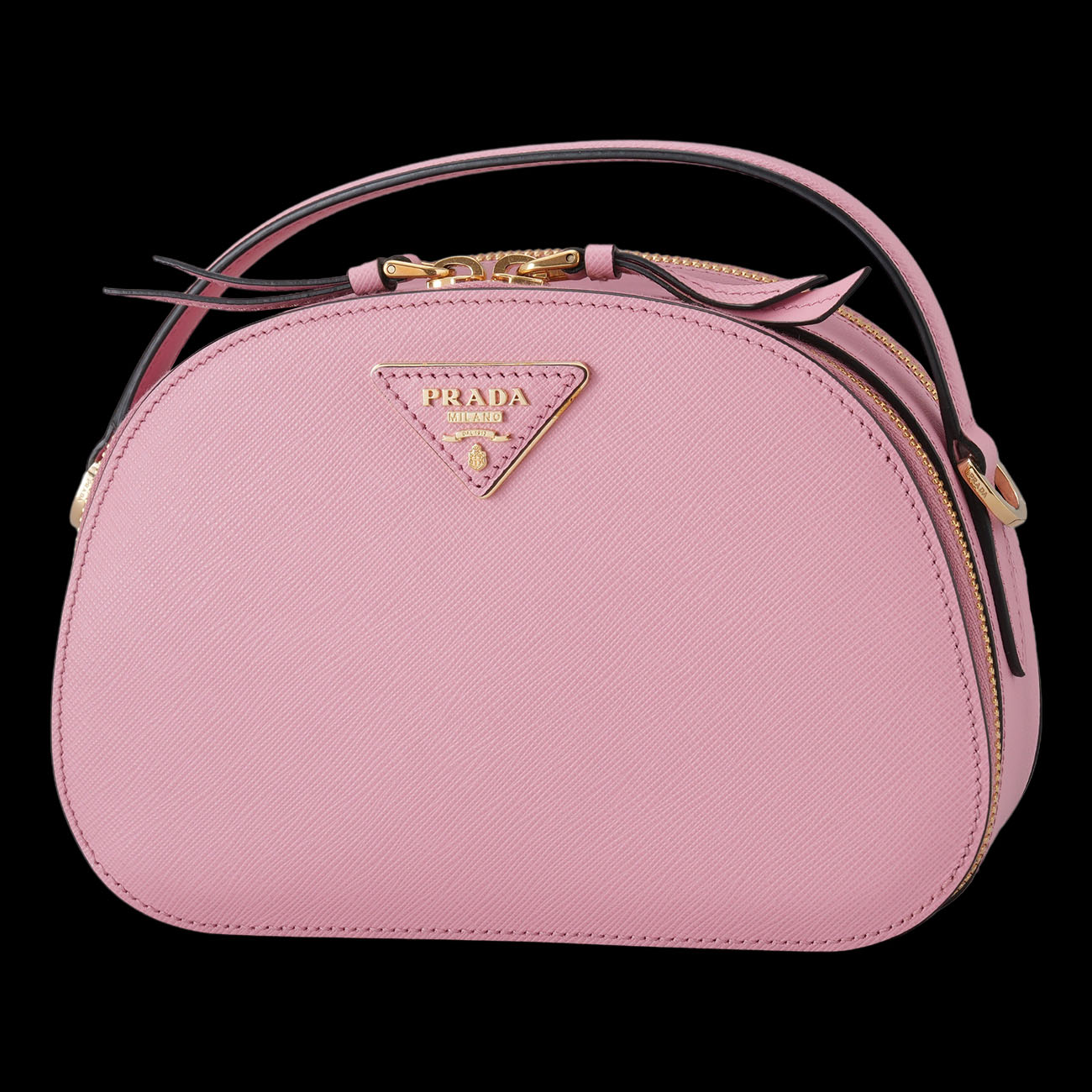 PRADA(USED)프라다 1BH123 사피아노 오데뜨 숄더백