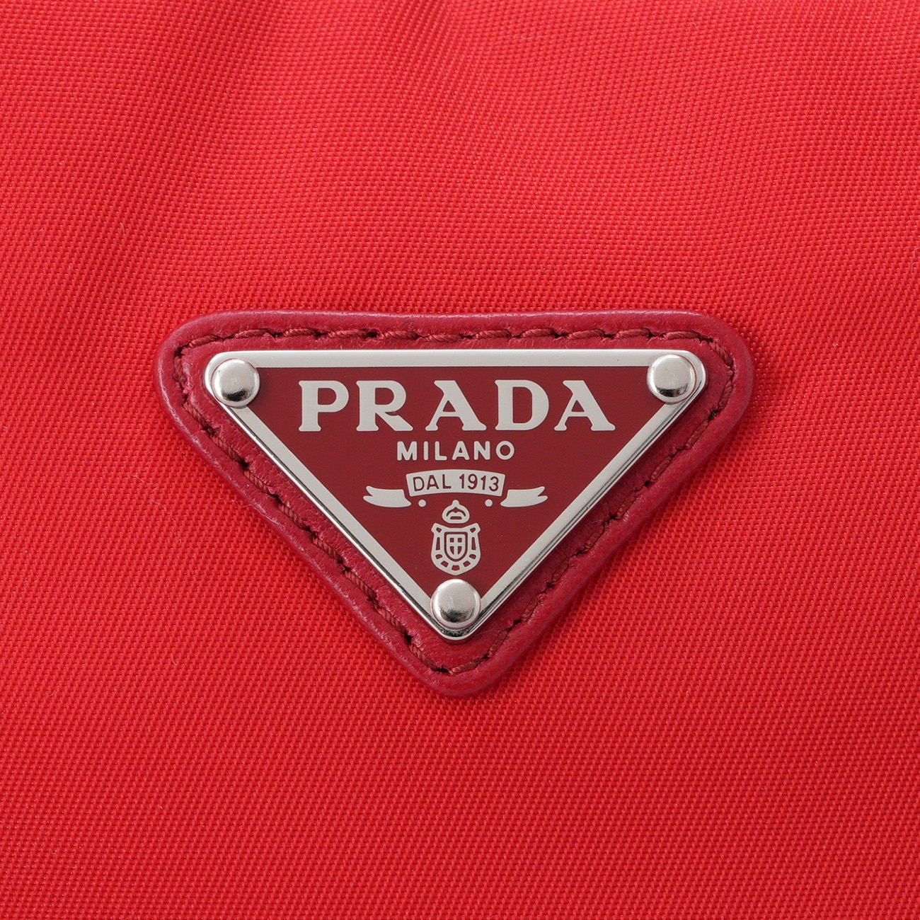 PRADA(USED)프라다 1BA252 나일론 체인 토트백