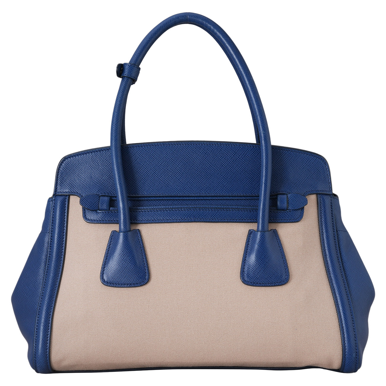 PRADA(USED)프라다 BN2595 투톤 패브릭 토트겸 숄더백