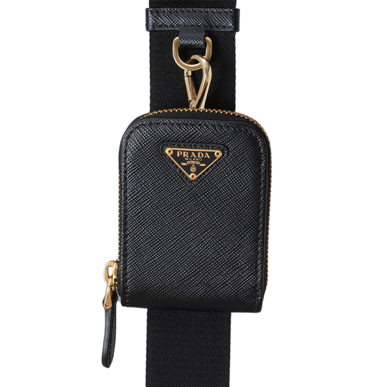 PRADA(USED)프라다 1BH204 사피아노 럭스 호보백