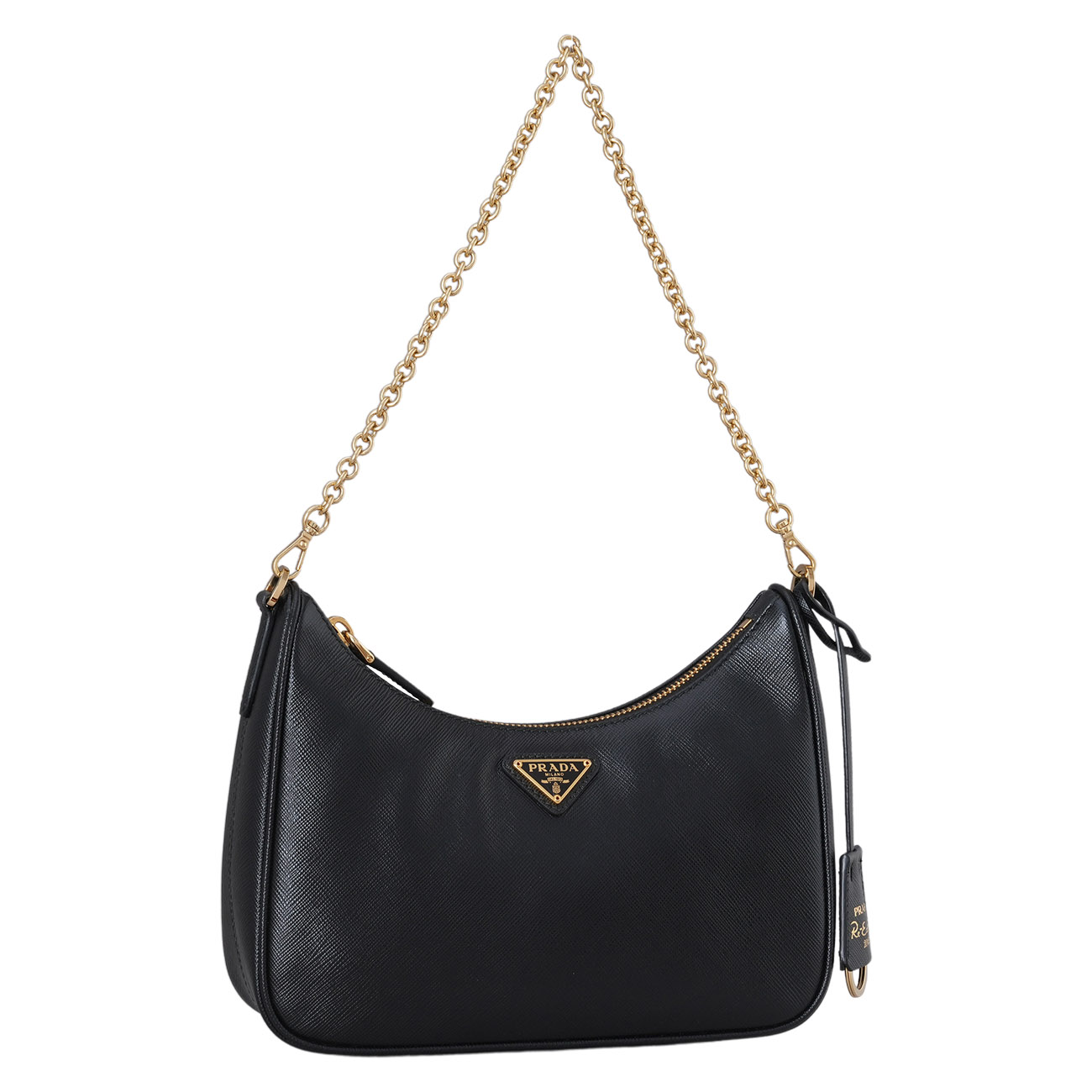 PRADA(USED)프라다 1BH204 사피아노 럭스 호보백