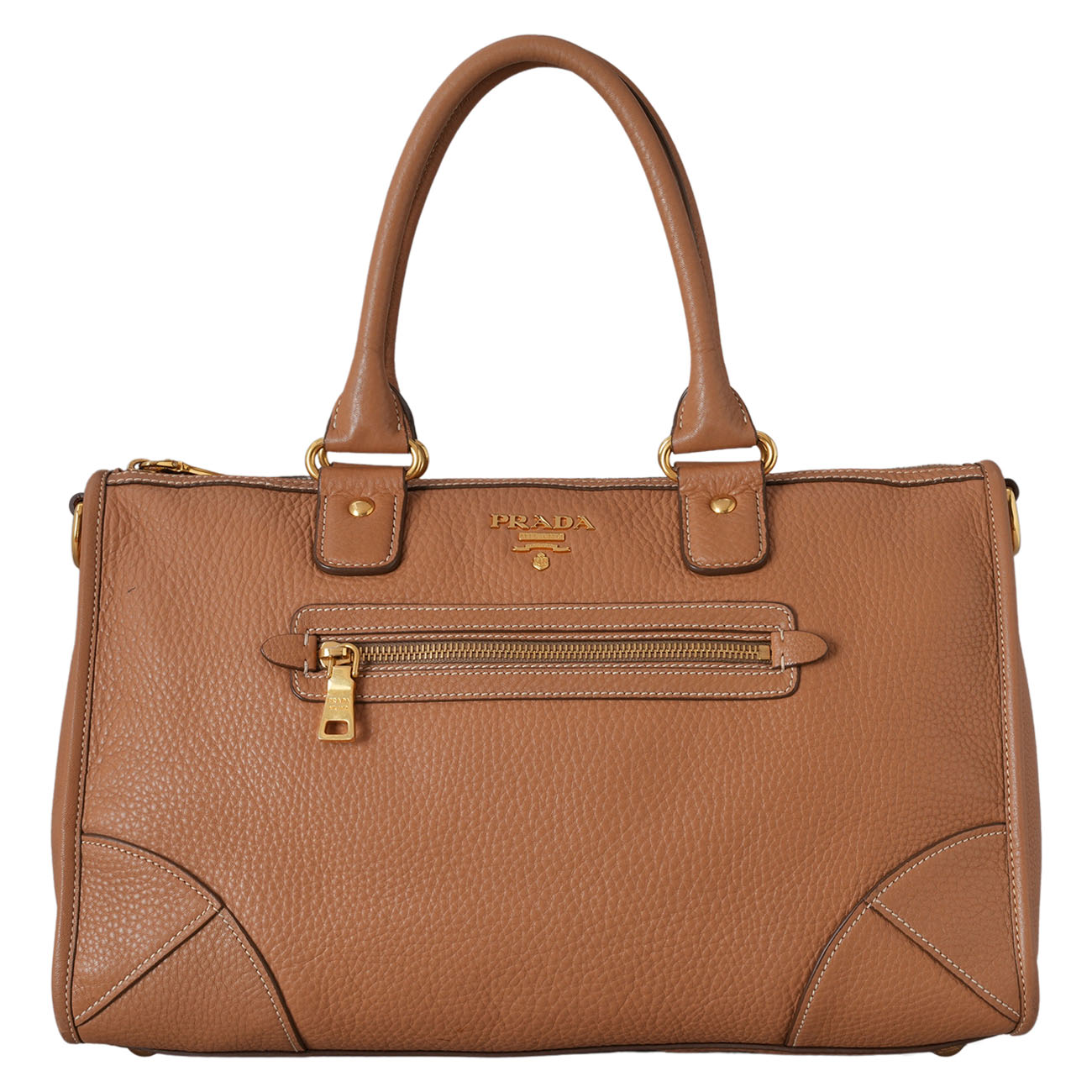 PRADA(USED)프라다 BL0639 비텔로 다이노 숄더백