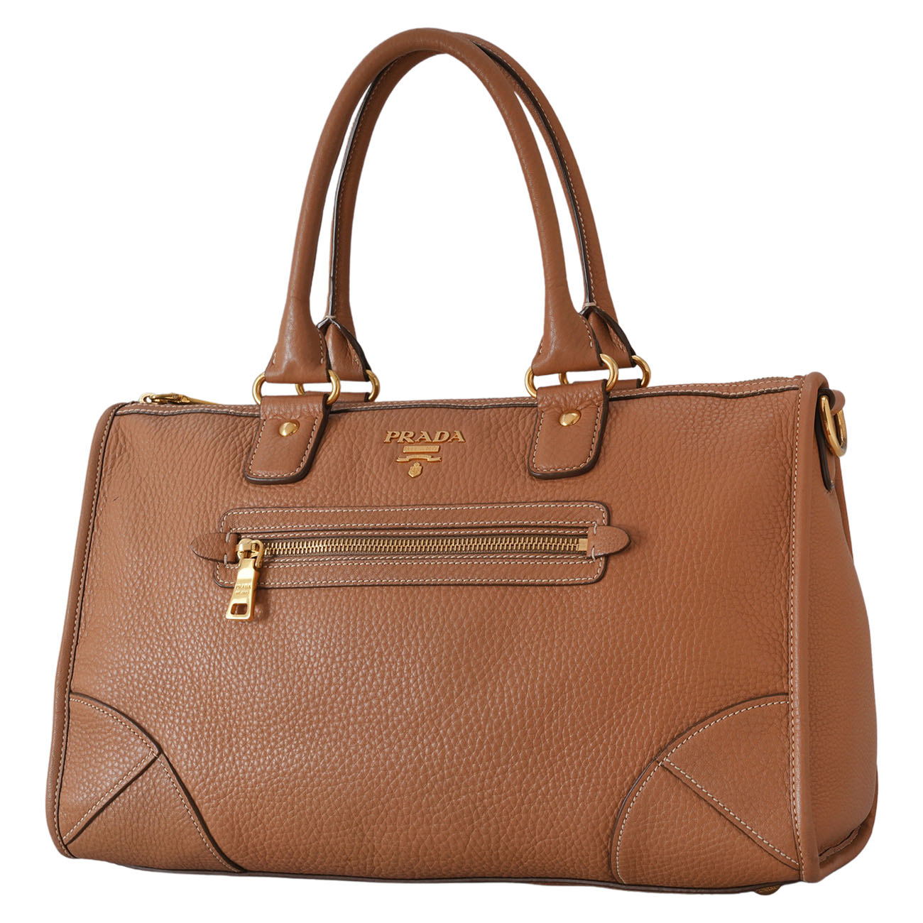 PRADA(USED)프라다 BL0639 비텔로 다이노 숄더백