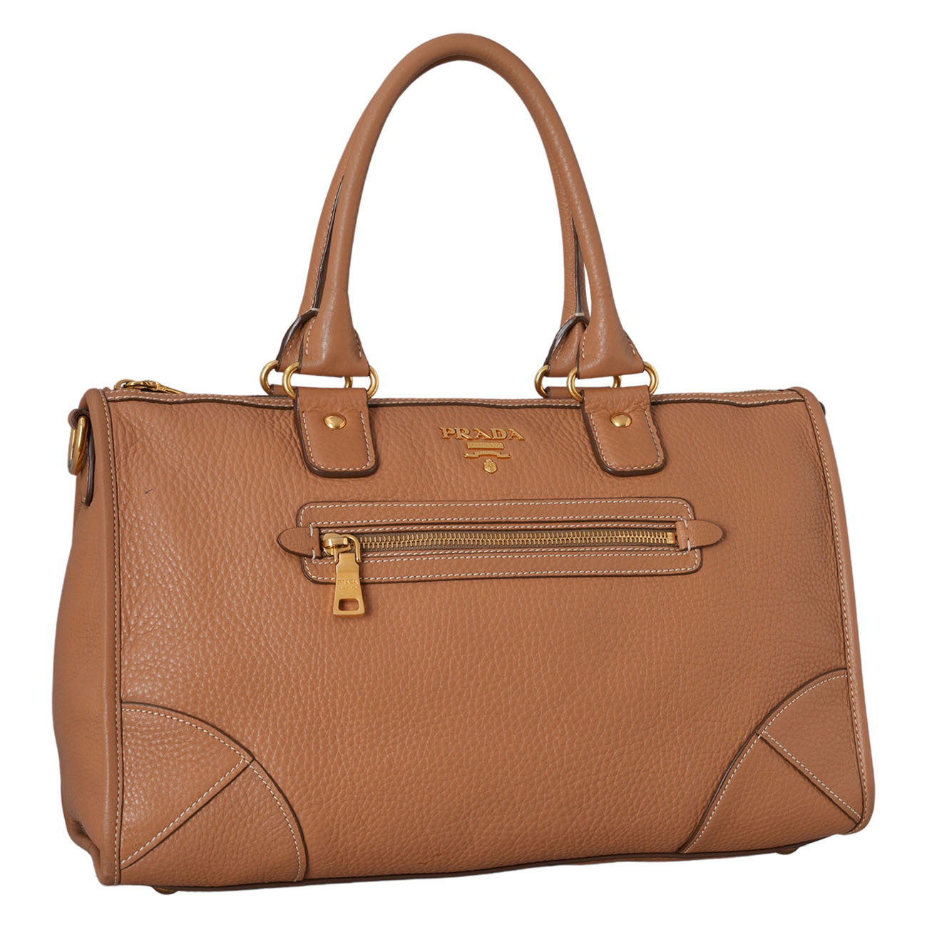 PRADA(USED)프라다 BL0639 비텔로 다이노 숄더백