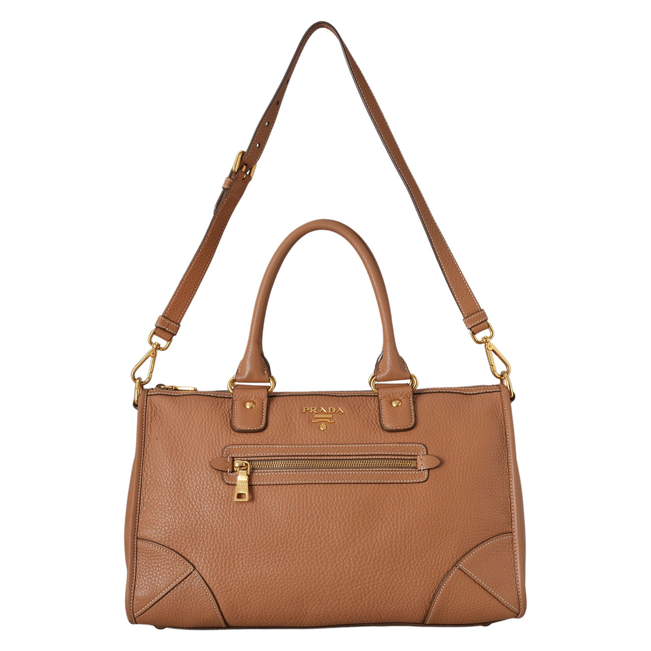 PRADA(USED)프라다 BL0639 비텔로 다이노 숄더백